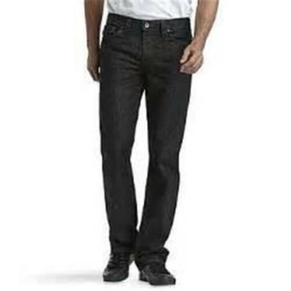 Route 66 Slim Straight Jeans size 38 x 32
